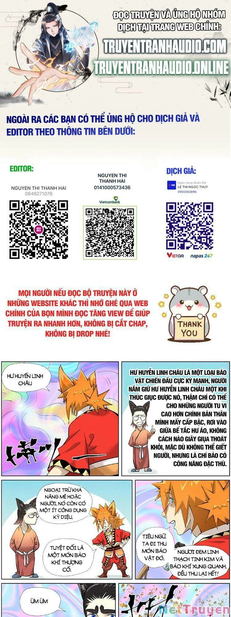 Yêu Thần Ký Chapter 458 - Trang 4