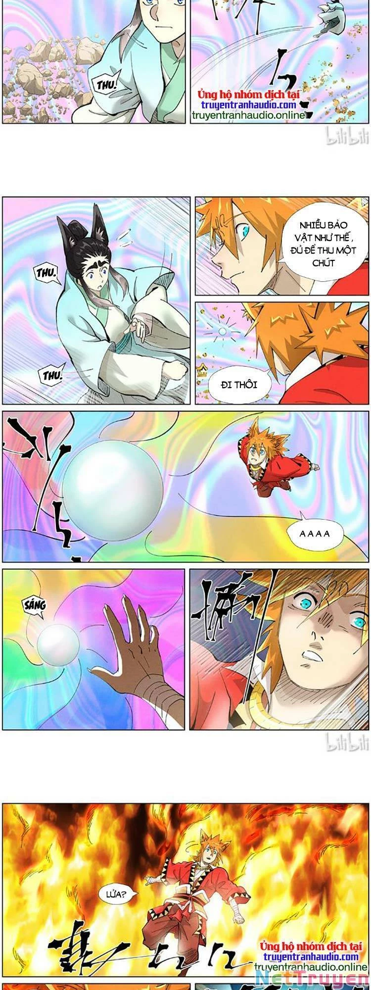 Yêu Thần Ký Chapter 458 - Trang 4