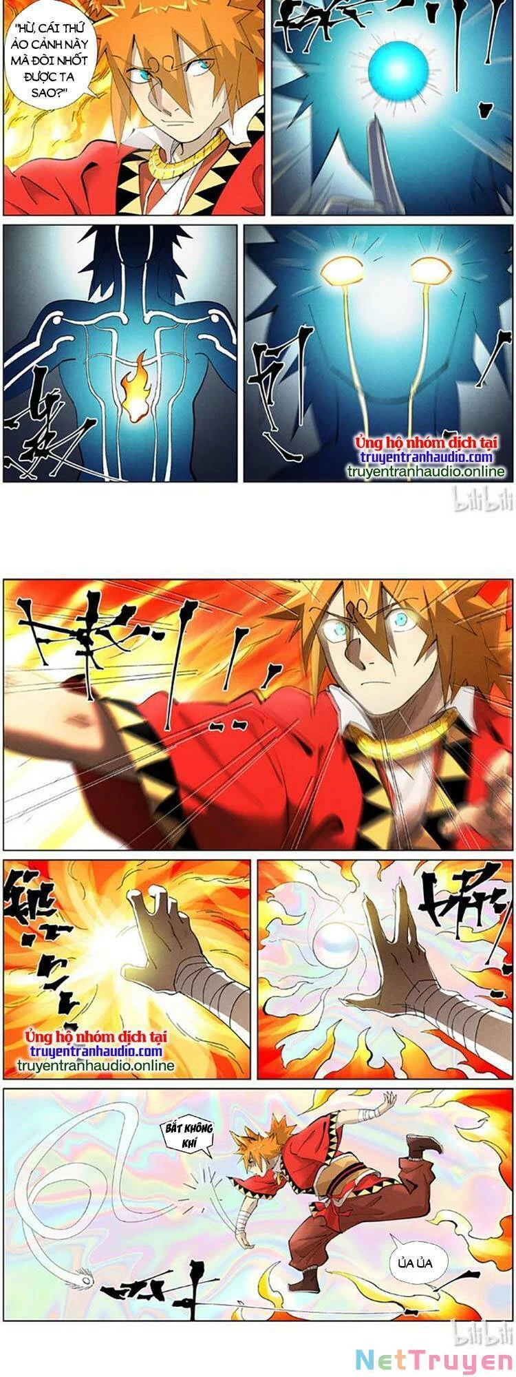Yêu Thần Ký Chapter 458 - Trang 4