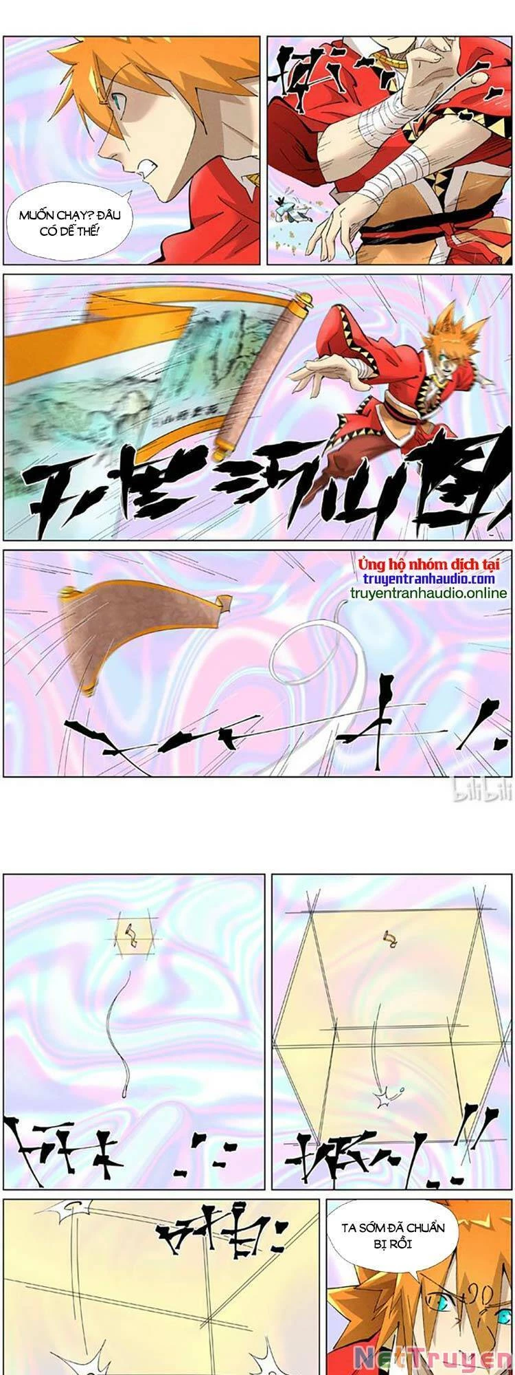 Yêu Thần Ký Chapter 458 - Trang 4