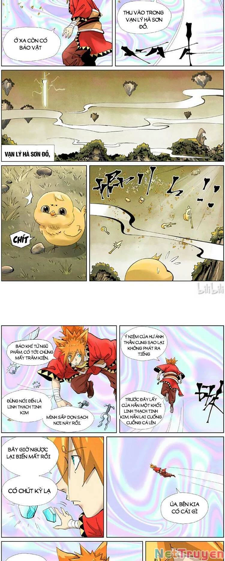 Yêu Thần Ký Chapter 458 - Trang 4