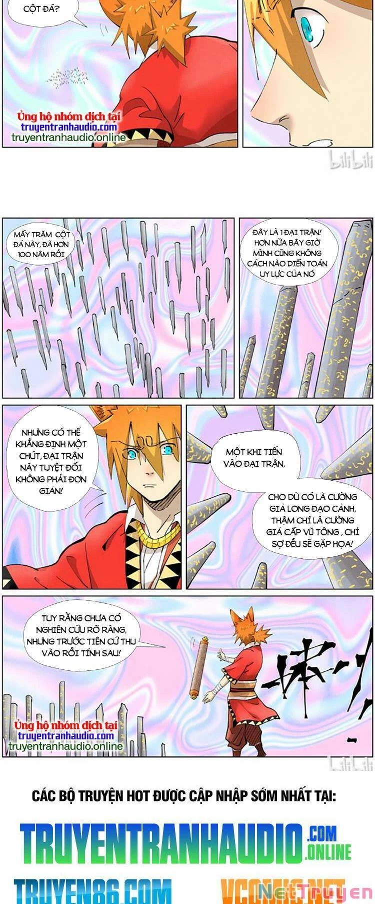 Yêu Thần Ký Chapter 458 - Trang 4