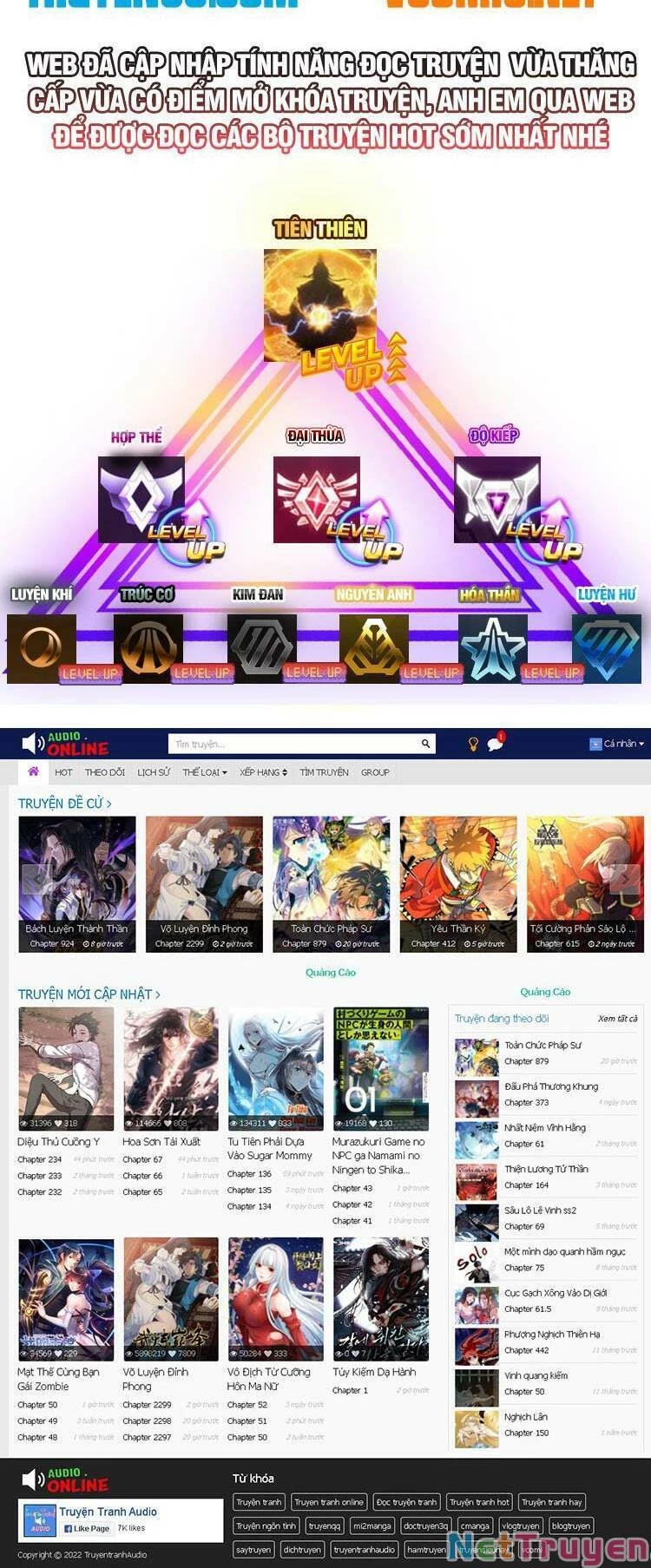 Yêu Thần Ký Chapter 458 - Trang 4