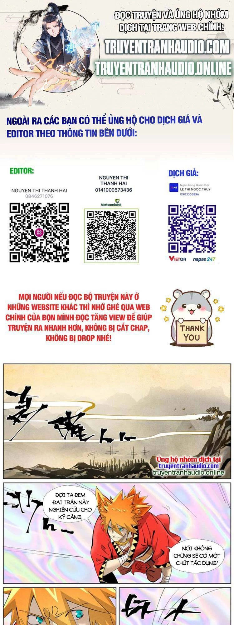 Yêu Thần Ký Chapter 459 - Trang 4