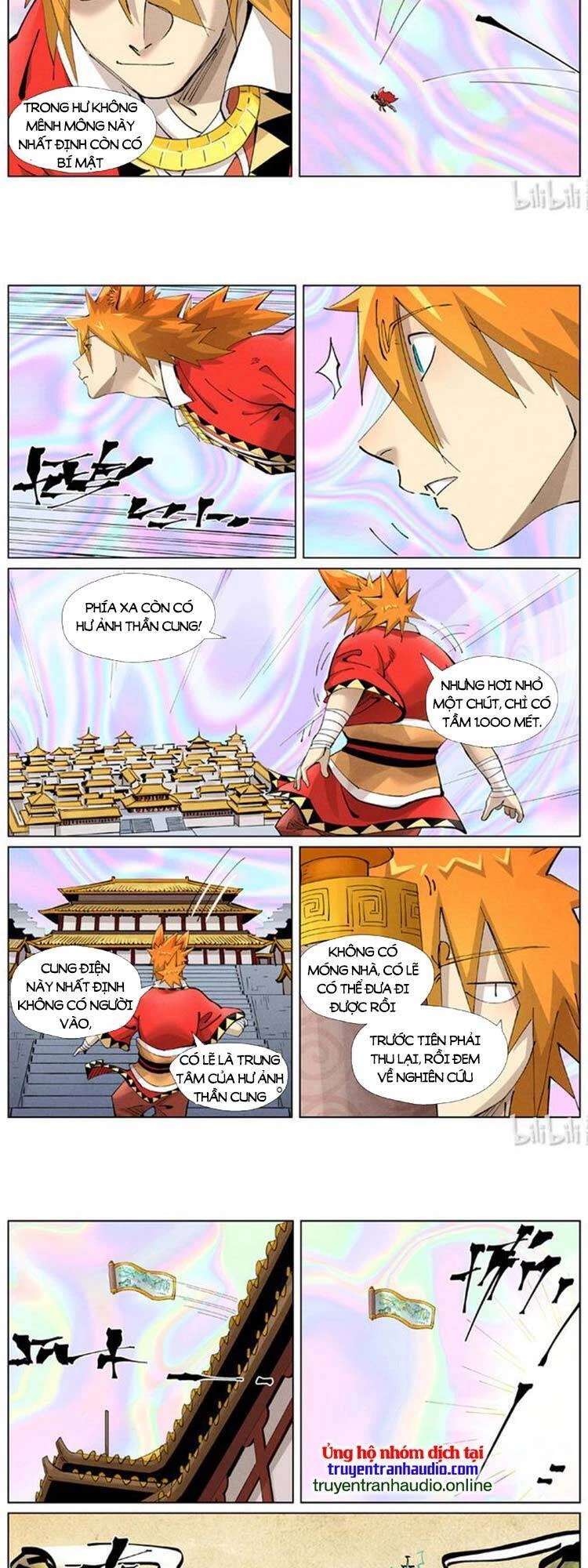 Yêu Thần Ký Chapter 459 - Trang 4