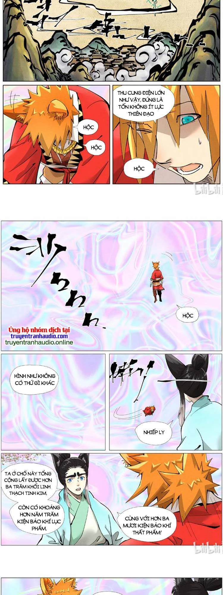 Yêu Thần Ký Chapter 459 - Trang 4