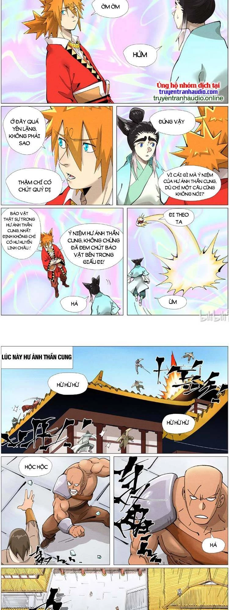 Yêu Thần Ký Chapter 459 - Trang 4