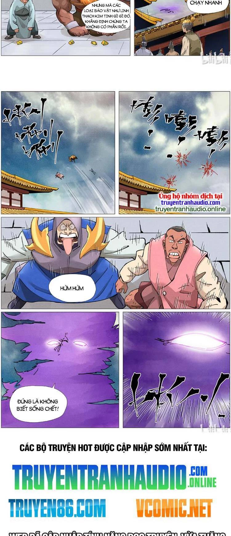 Yêu Thần Ký Chapter 459 - Trang 4