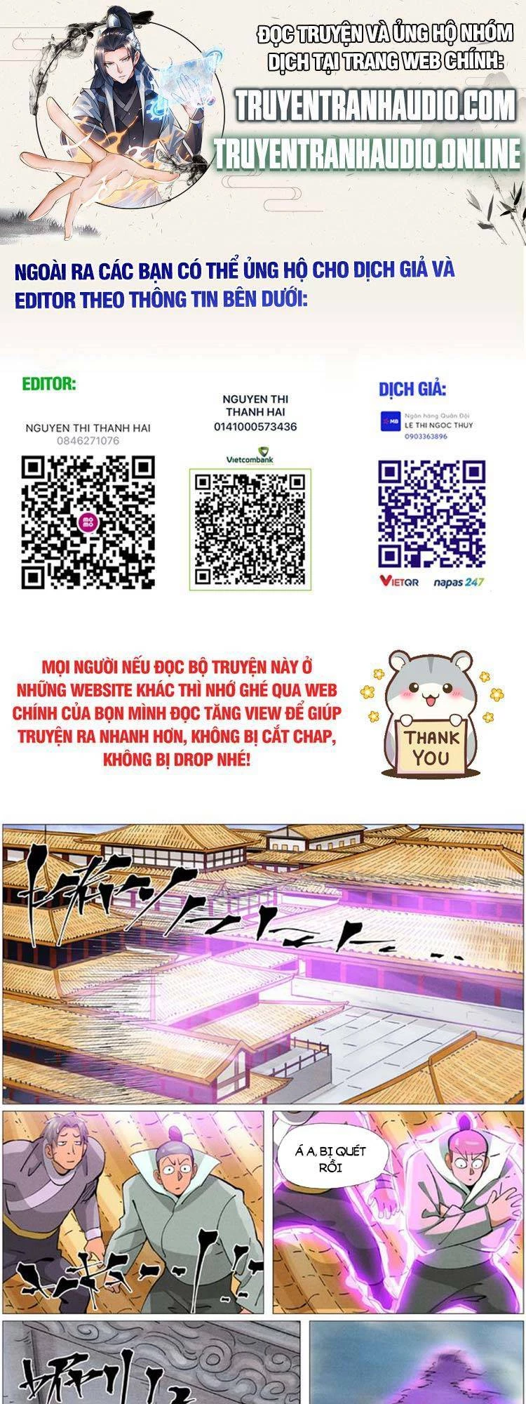 Yêu Thần Ký Chapter 460 - Trang 4