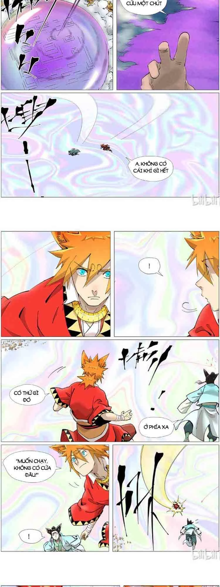 Yêu Thần Ký Chapter 460 - Trang 4