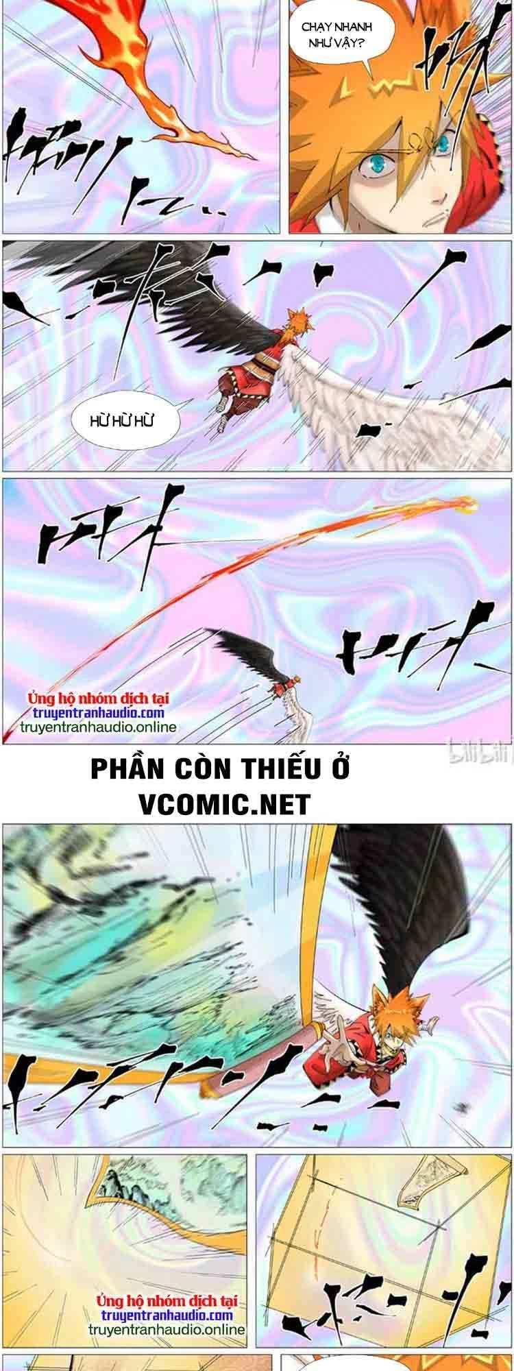 Yêu Thần Ký Chapter 460 - Trang 4