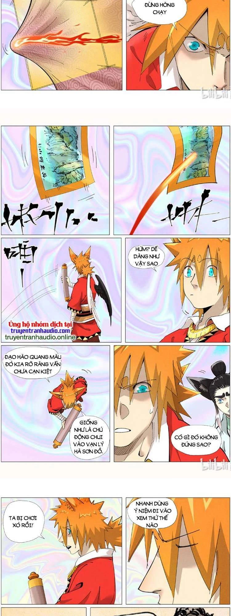 Yêu Thần Ký Chapter 460 - Trang 4