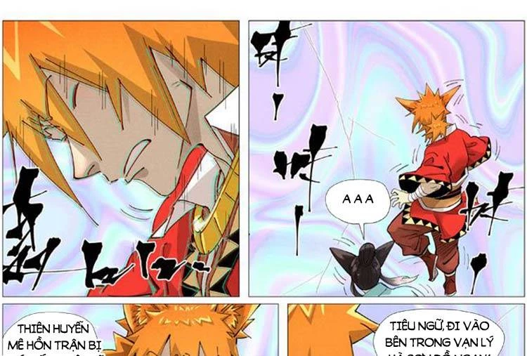 Yêu Thần Ký Chapter 460 - Trang 4