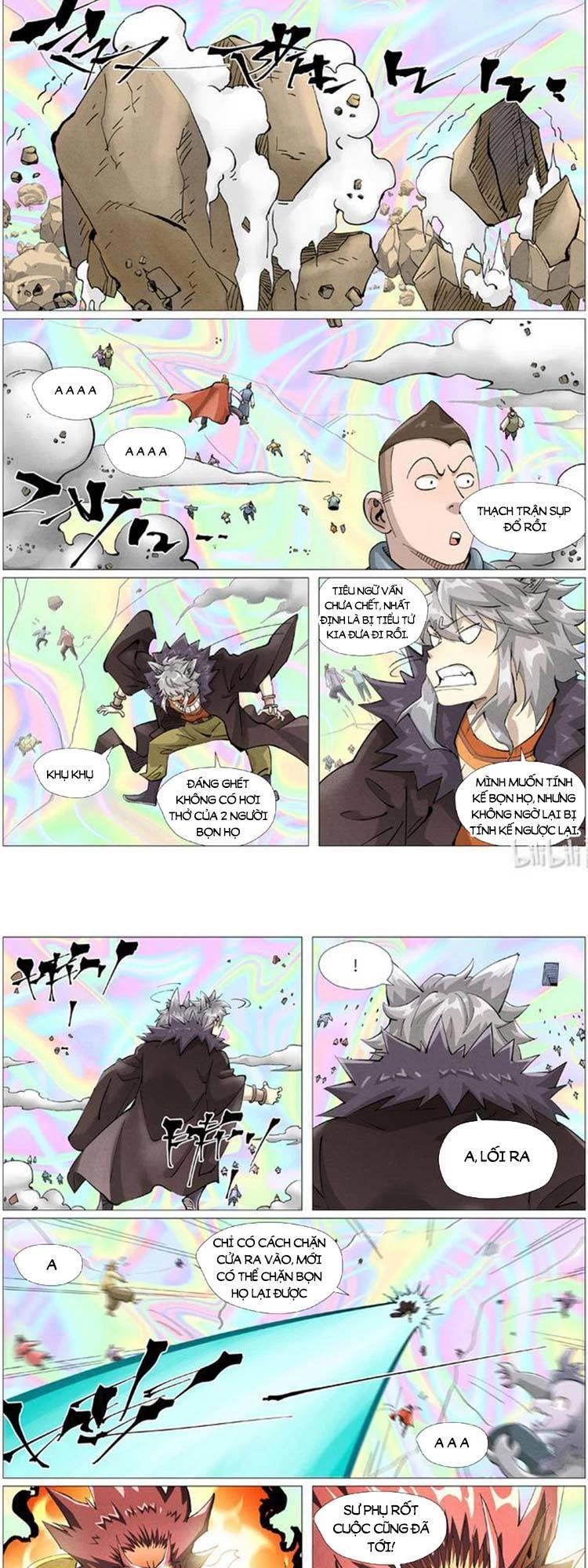 Yêu Thần Ký Chapter 461 - Next Chapter 461