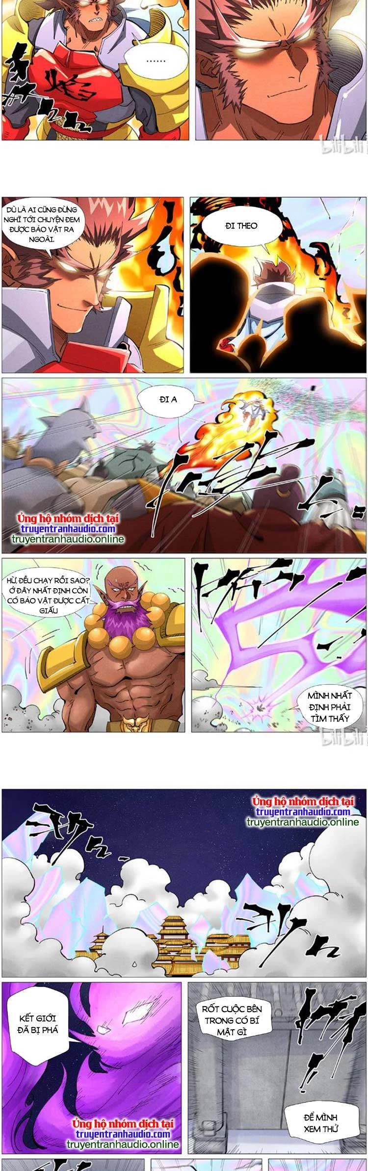 Yêu Thần Ký Chapter 461 - Next Chapter 461