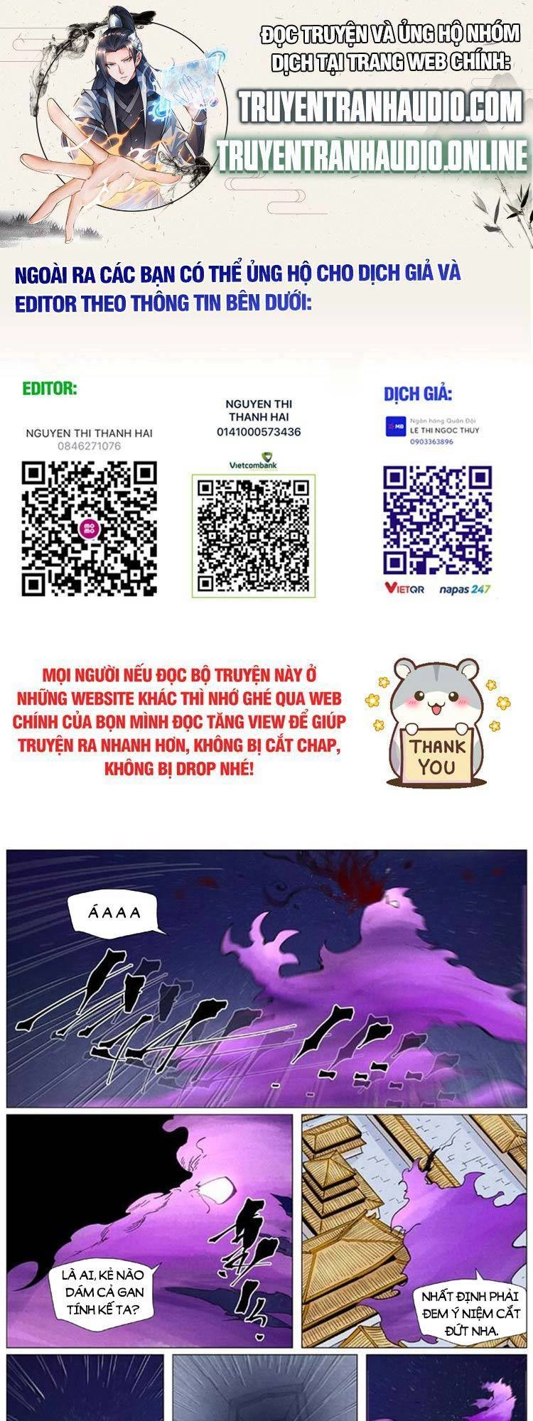 Yêu Thần Ký Chapter 462 - Trang 4