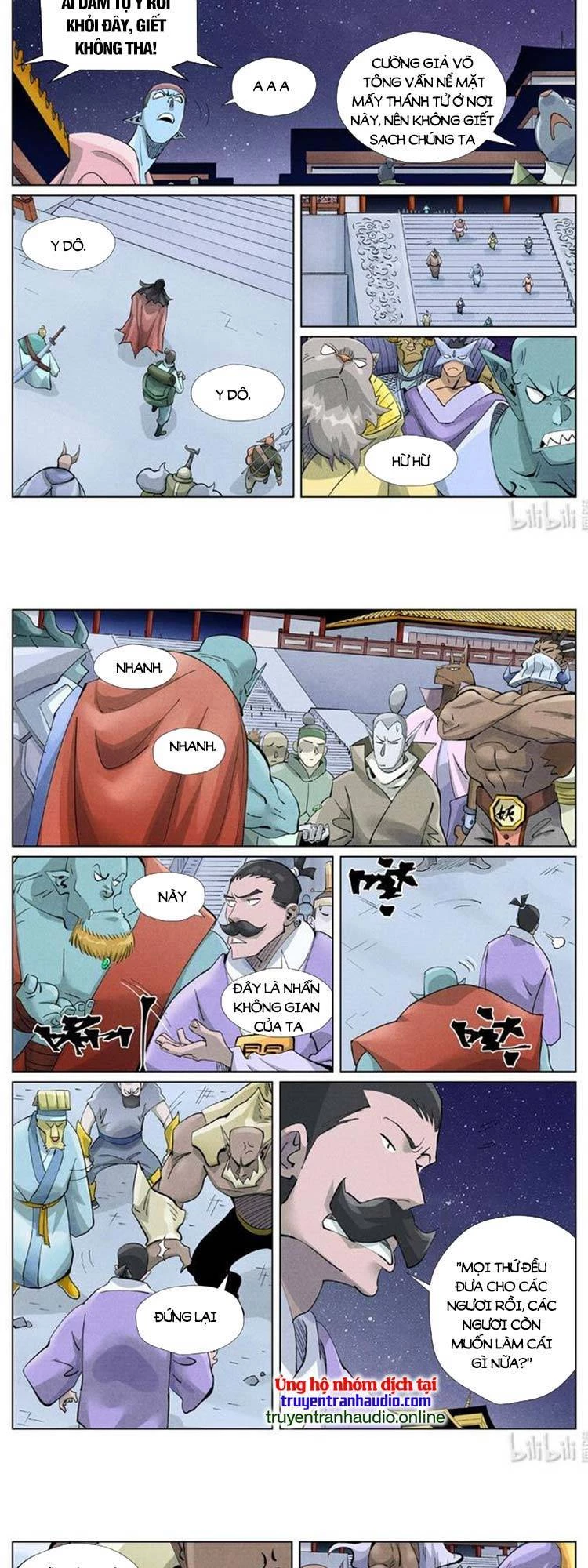 Yêu Thần Ký Chapter 462 - Trang 4