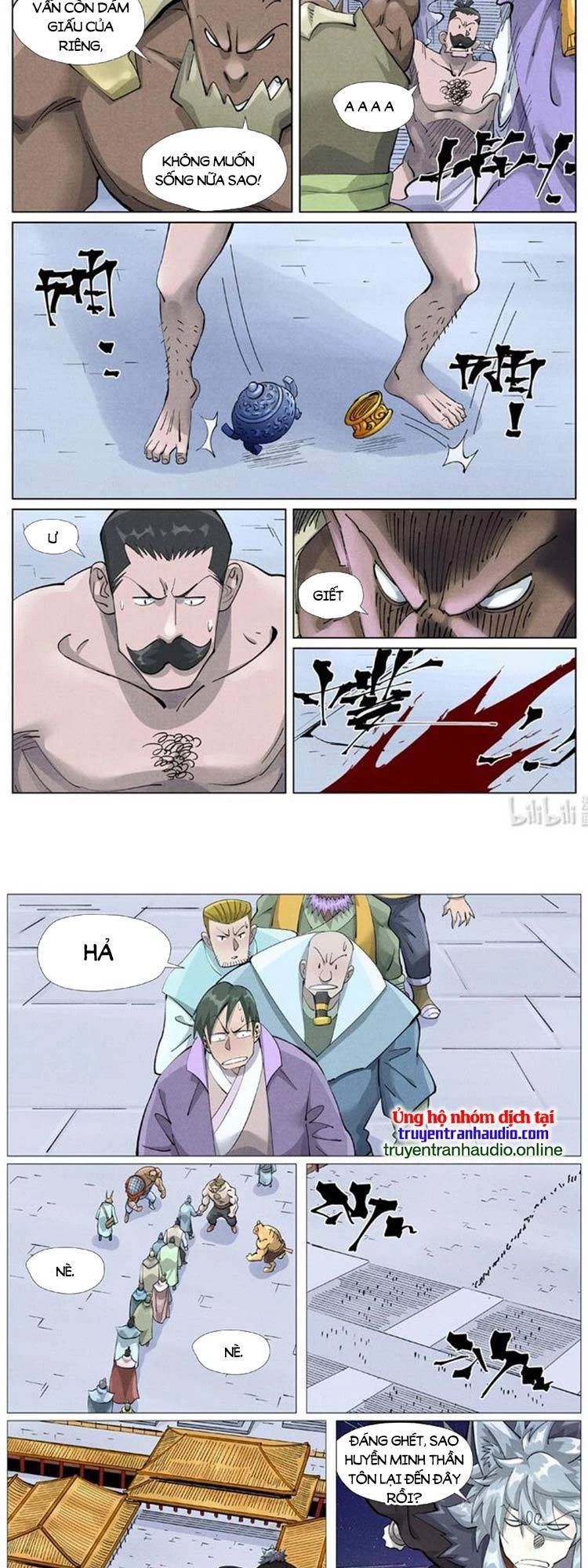 Yêu Thần Ký Chapter 462 - Trang 4