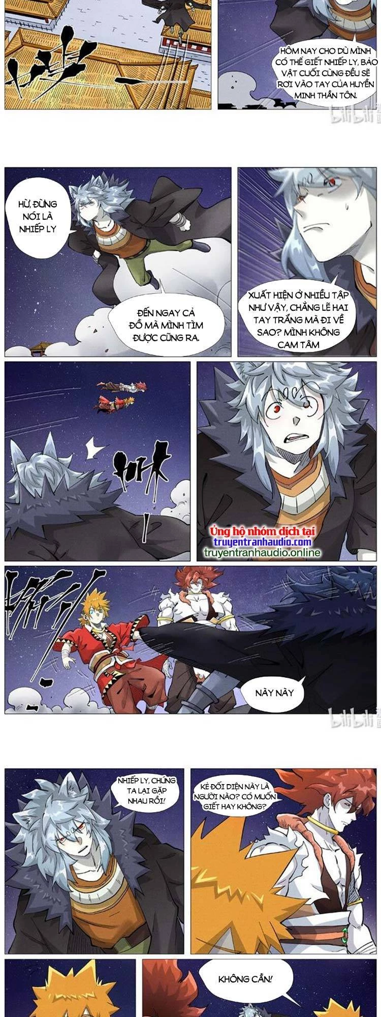 Yêu Thần Ký Chapter 462 - Trang 4
