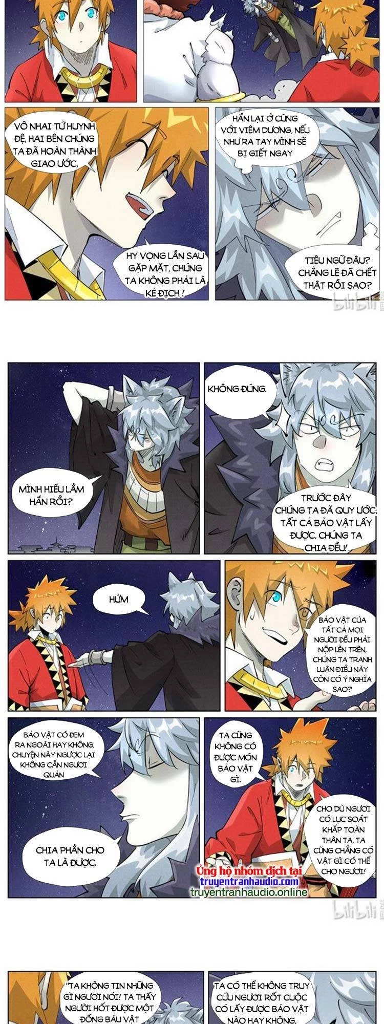 Yêu Thần Ký Chapter 462 - Trang 4