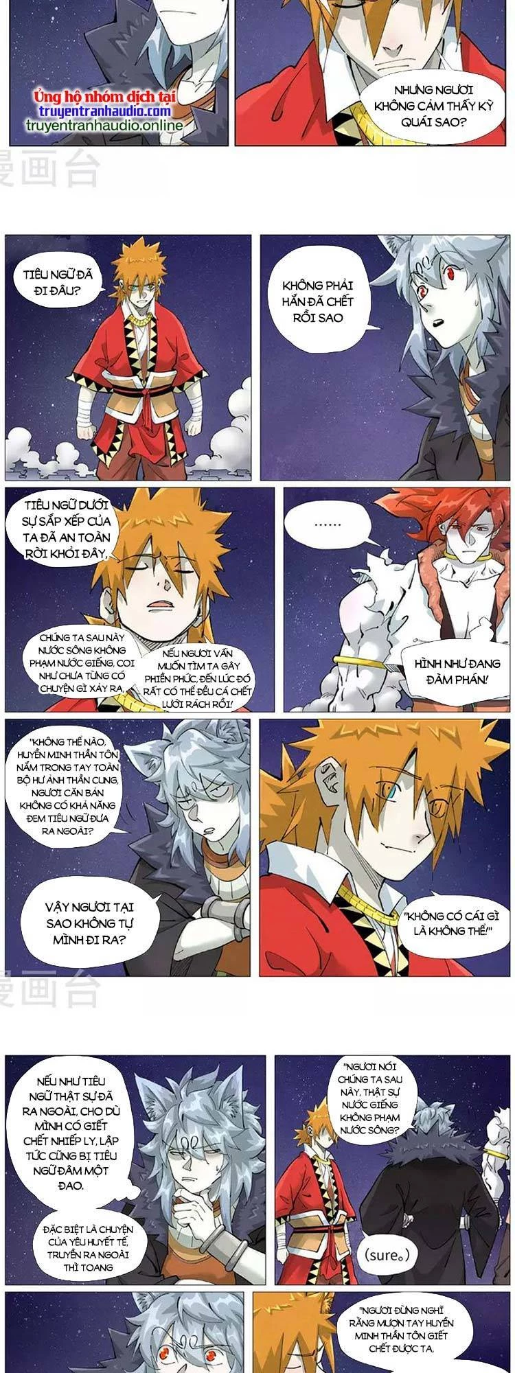 Yêu Thần Ký Chapter 463 - Trang 4