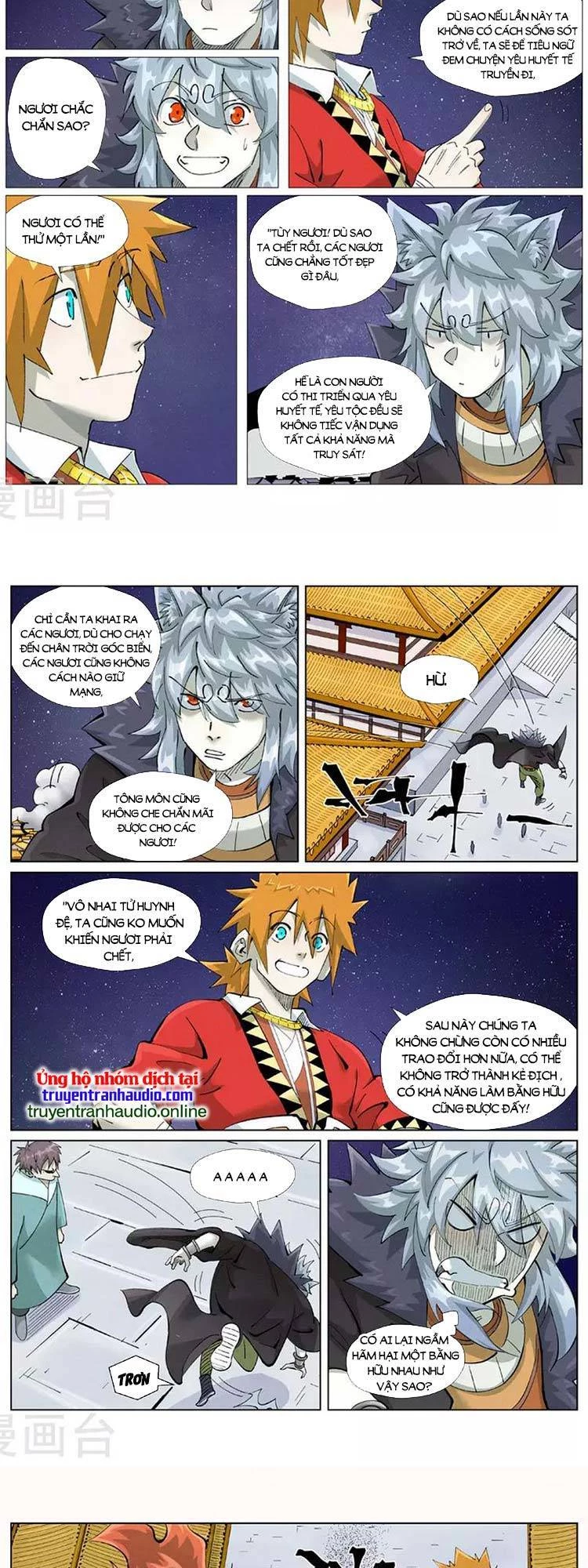 Yêu Thần Ký Chapter 463 - Trang 4