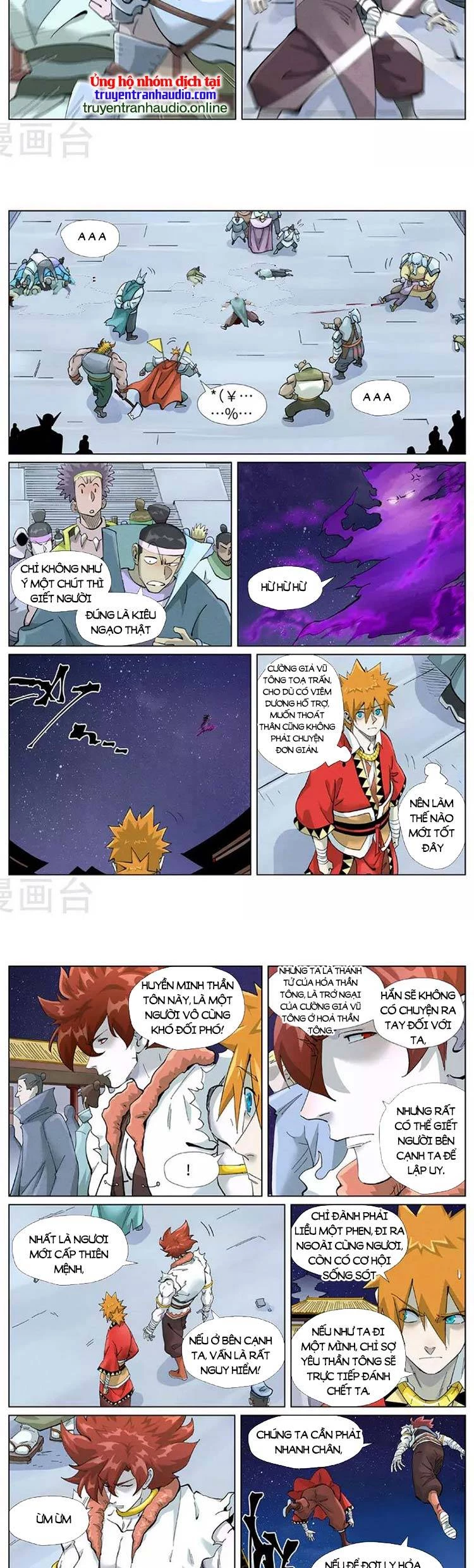 Yêu Thần Ký Chapter 463 - Trang 4