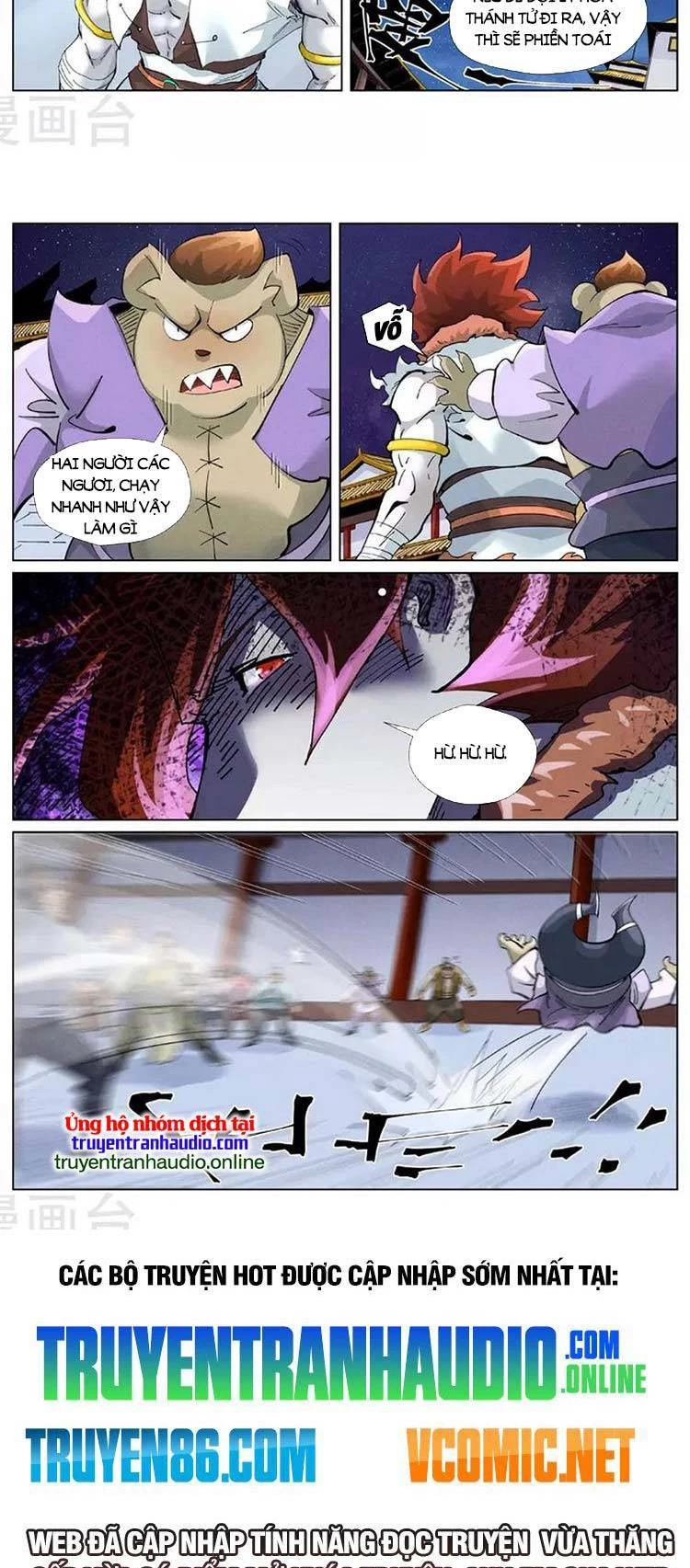Yêu Thần Ký Chapter 463 - Trang 4