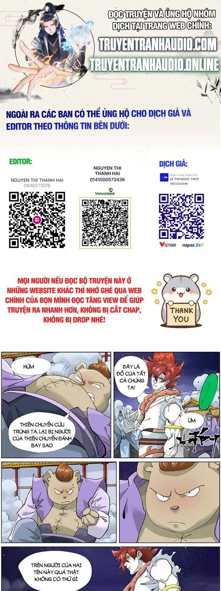 Yêu Thần Ký Chapter 464 - Trang 4