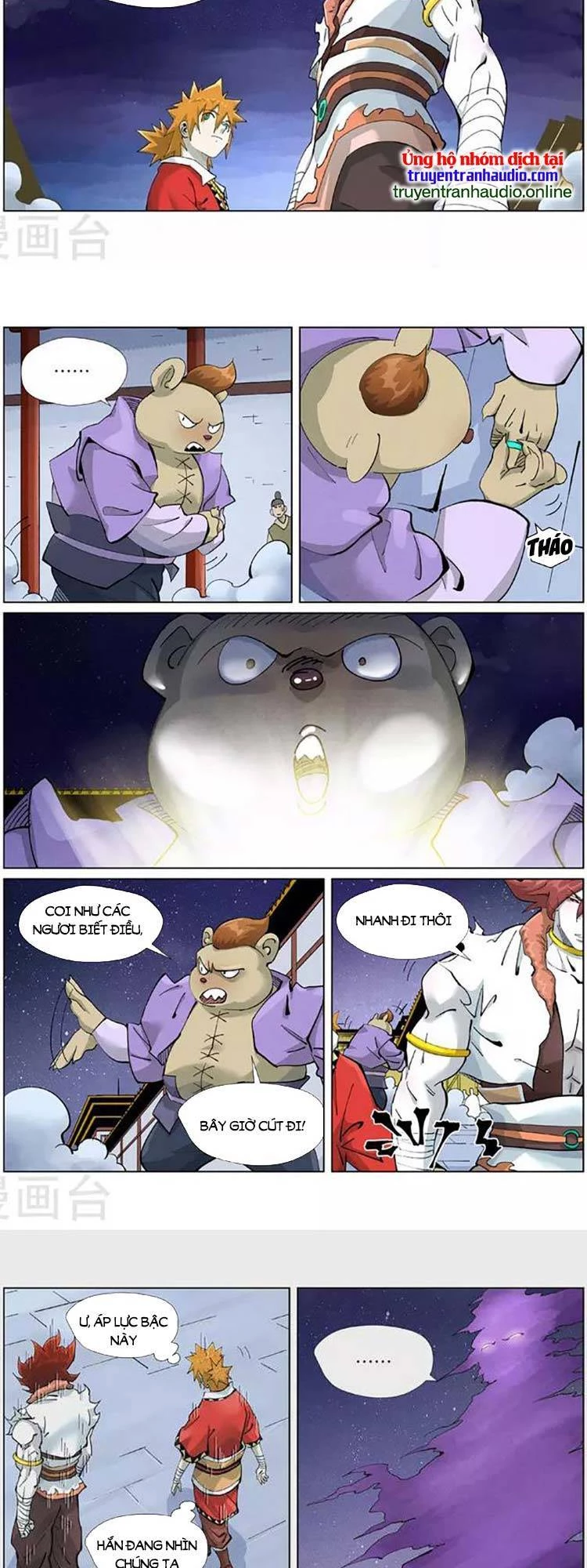 Yêu Thần Ký Chapter 464 - Trang 4