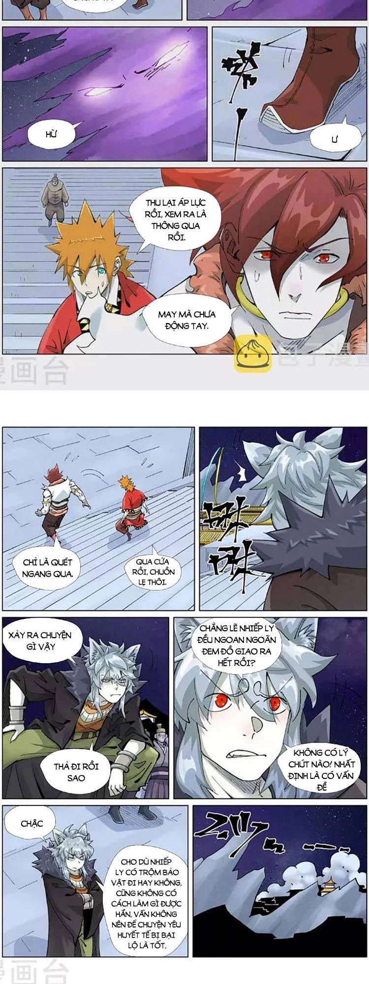 Yêu Thần Ký Chapter 464 - Trang 4