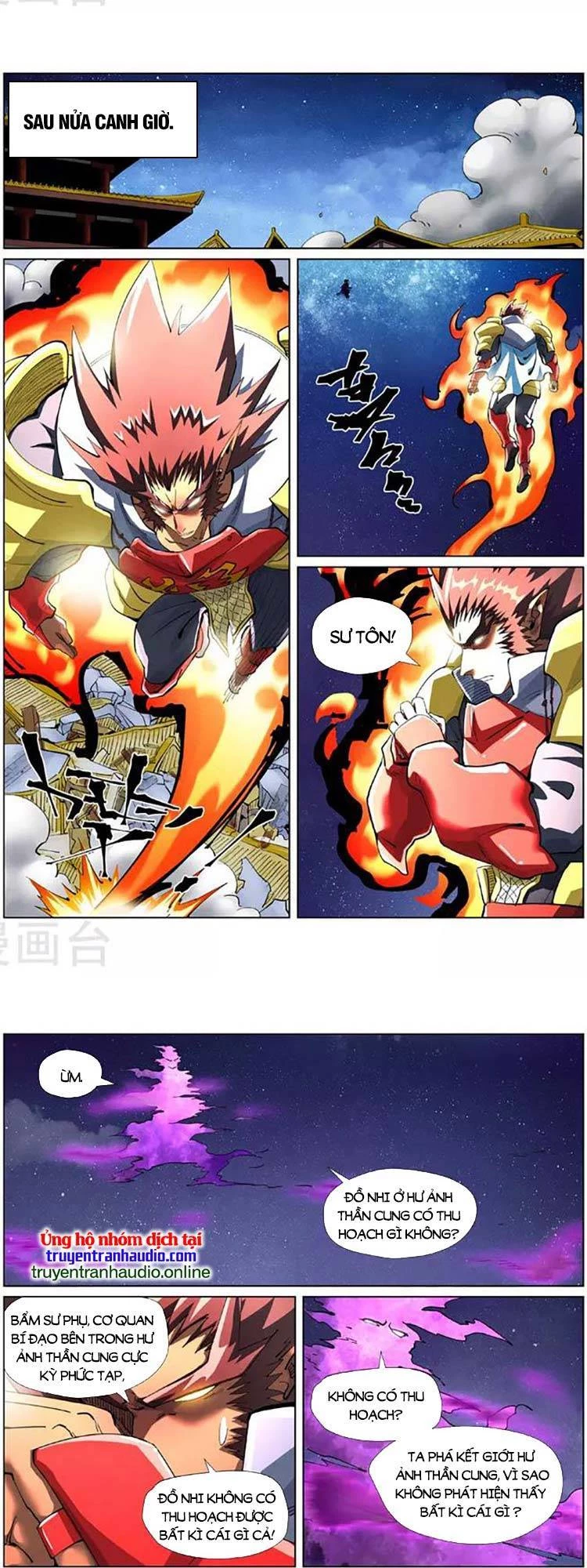 Yêu Thần Ký Chapter 464 - Trang 4