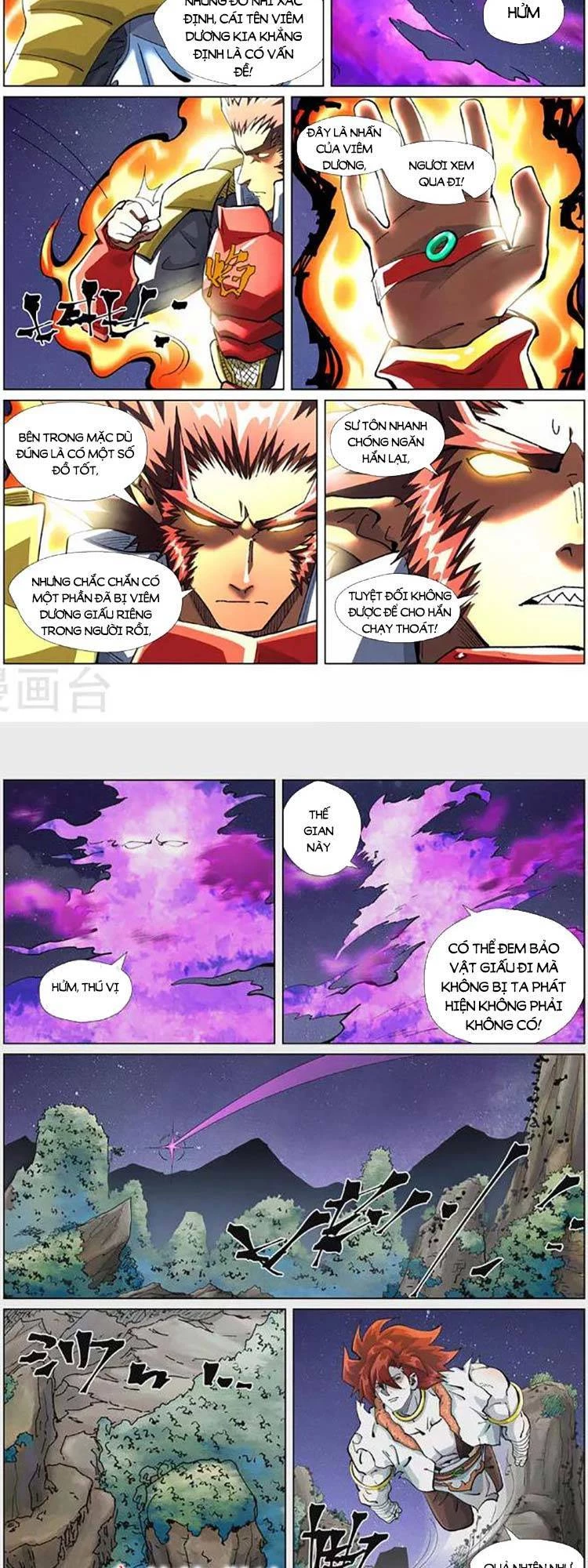 Yêu Thần Ký Chapter 464 - Trang 4