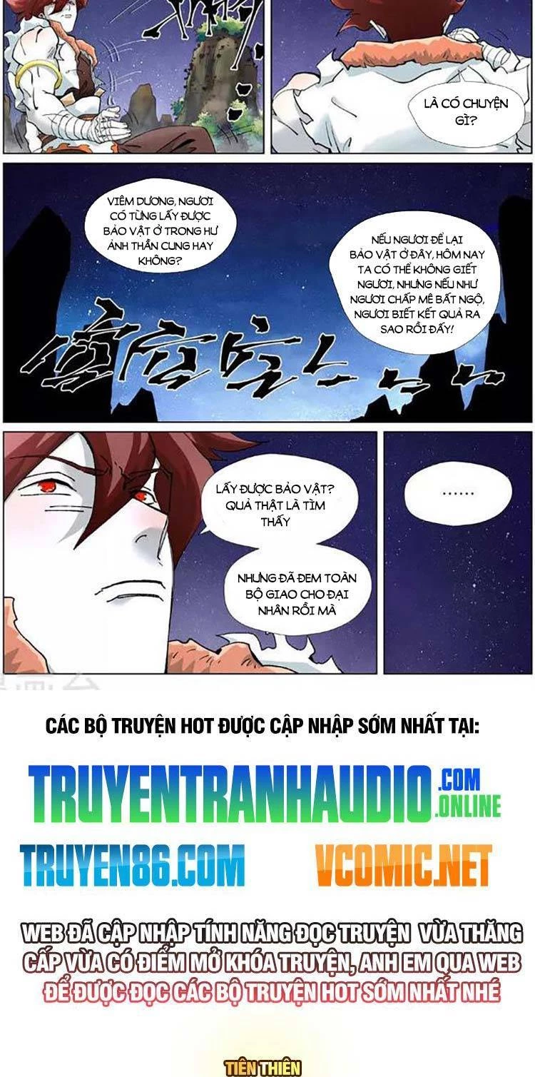 Yêu Thần Ký Chapter 464 - Trang 4