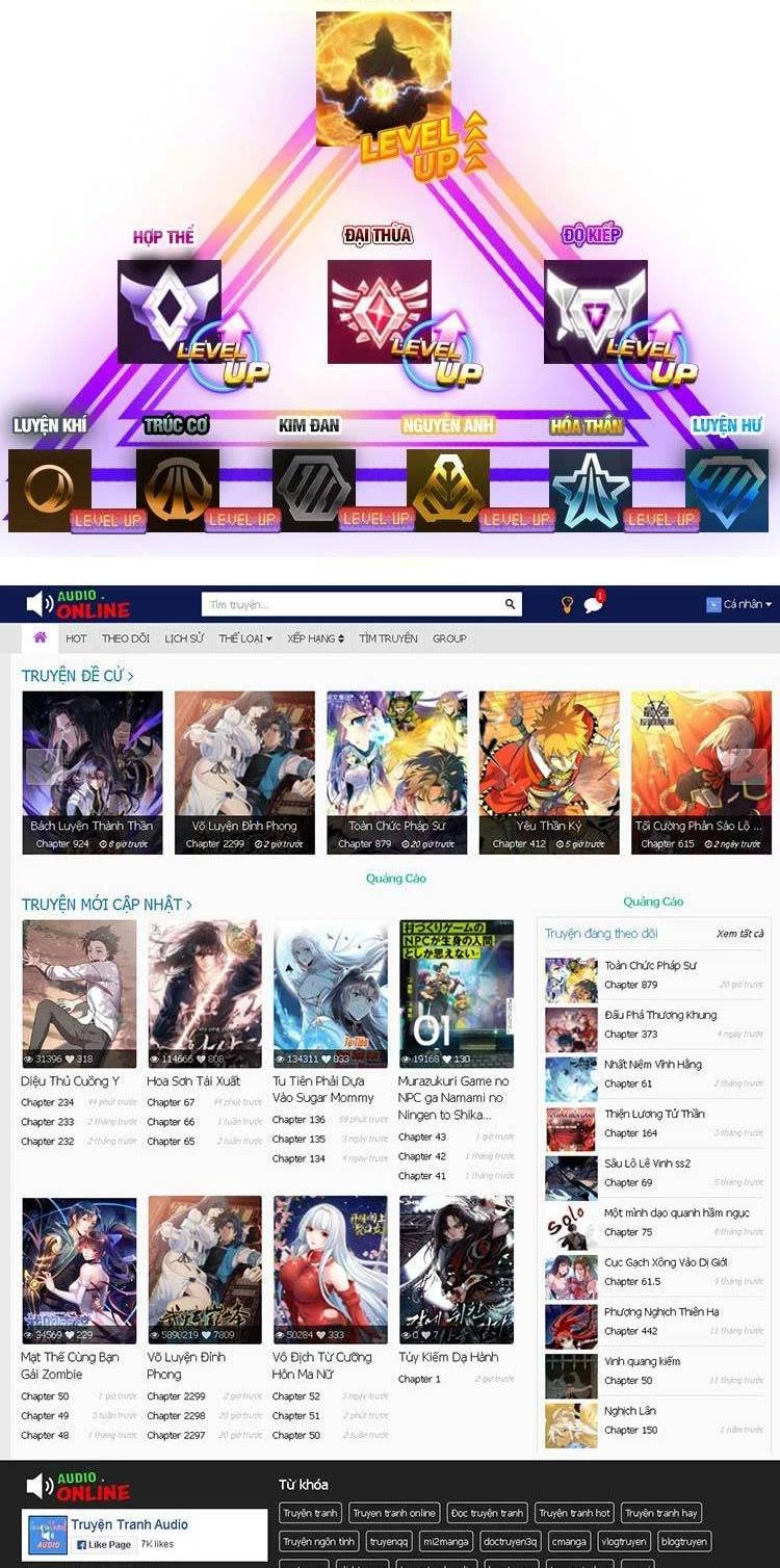 Yêu Thần Ký Chapter 464 - Trang 4