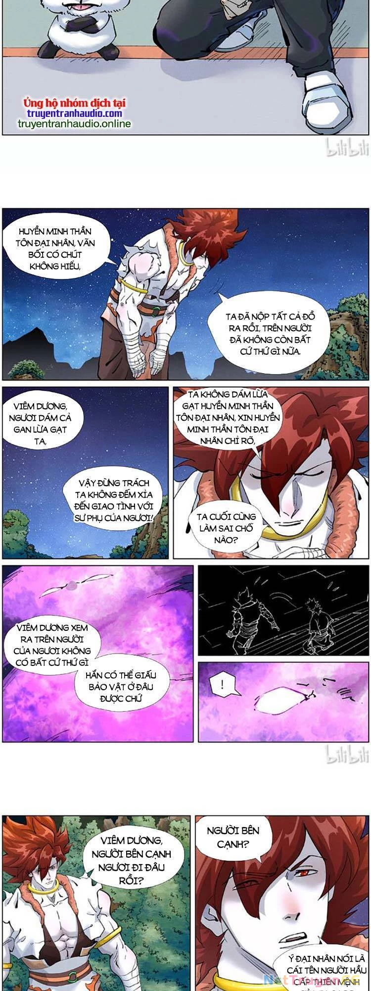 Yêu Thần Ký Chapter 465 - Next Chapter 465.5