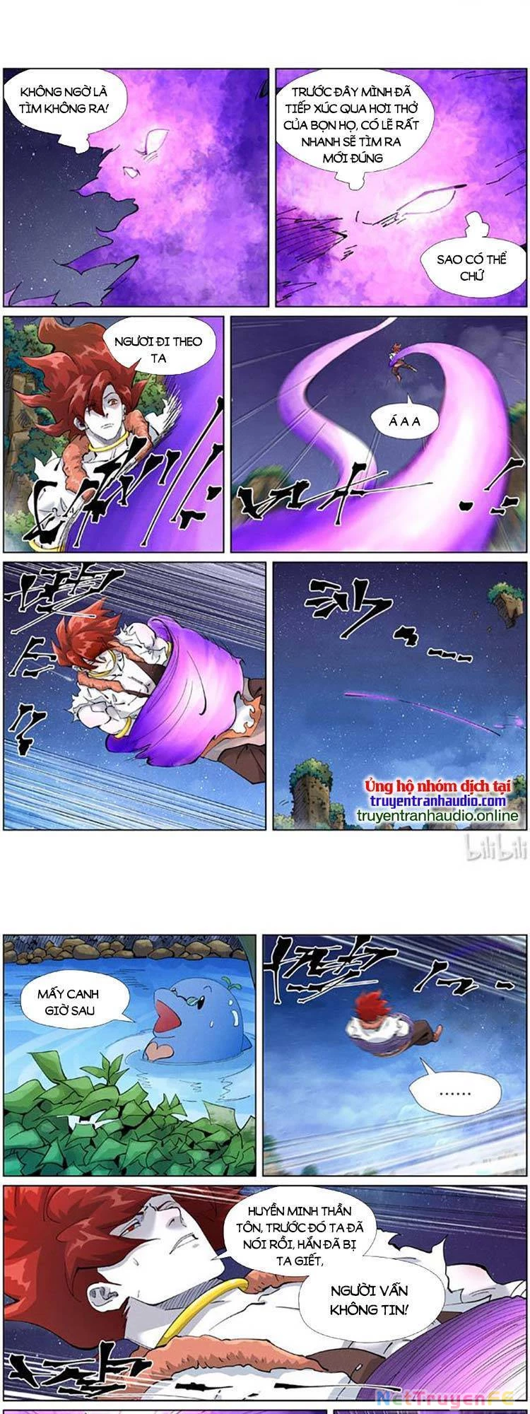 Yêu Thần Ký Chapter 465 - Next Chapter 465.5