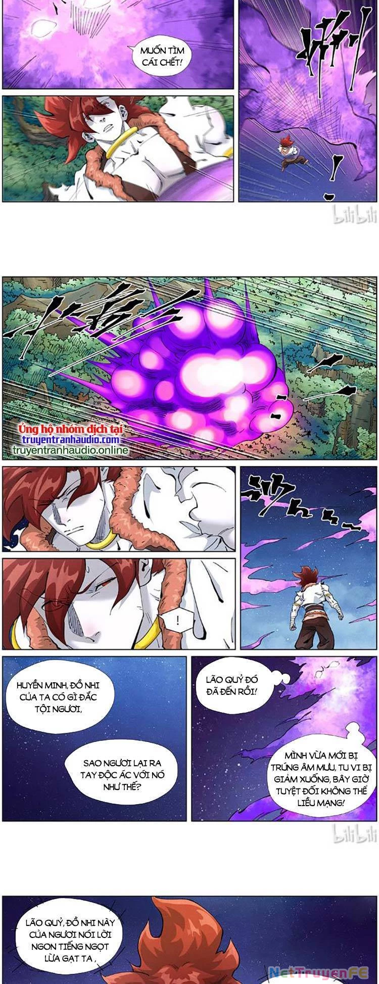 Yêu Thần Ký Chapter 465 - Next Chapter 465.5