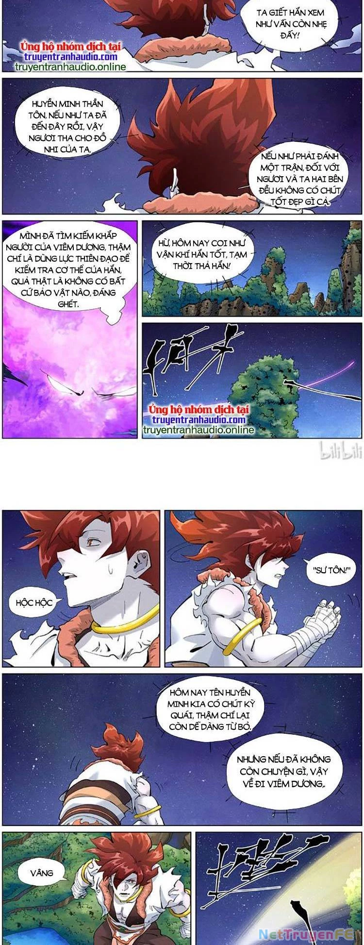 Yêu Thần Ký Chapter 465 - Next Chapter 465.5