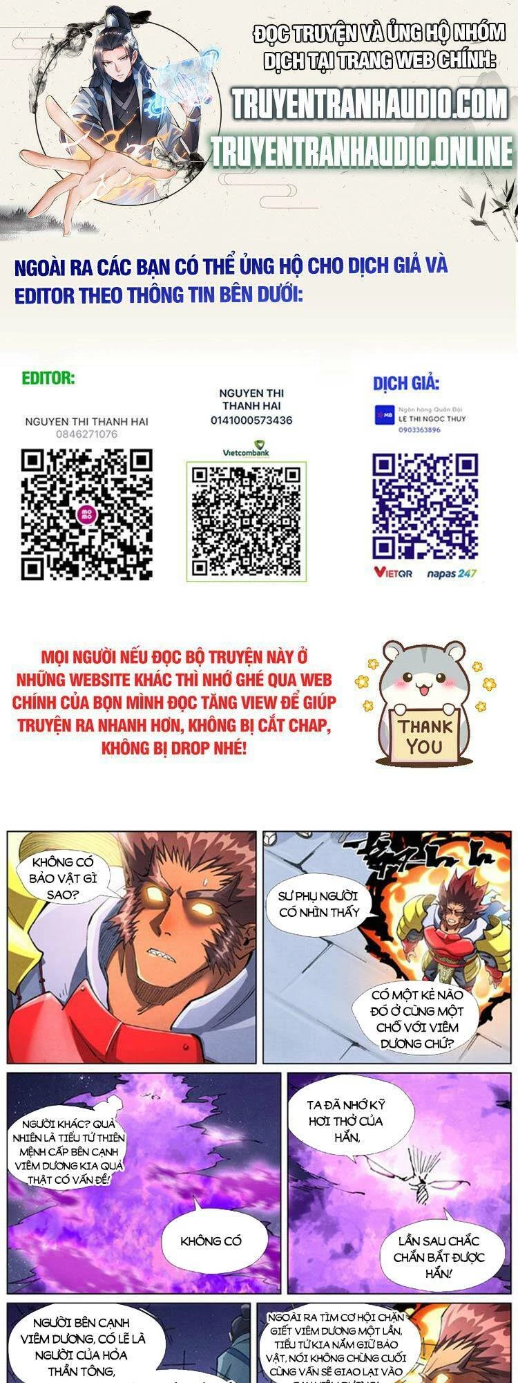 Yêu Thần Ký Chapter 466 - Trang 4