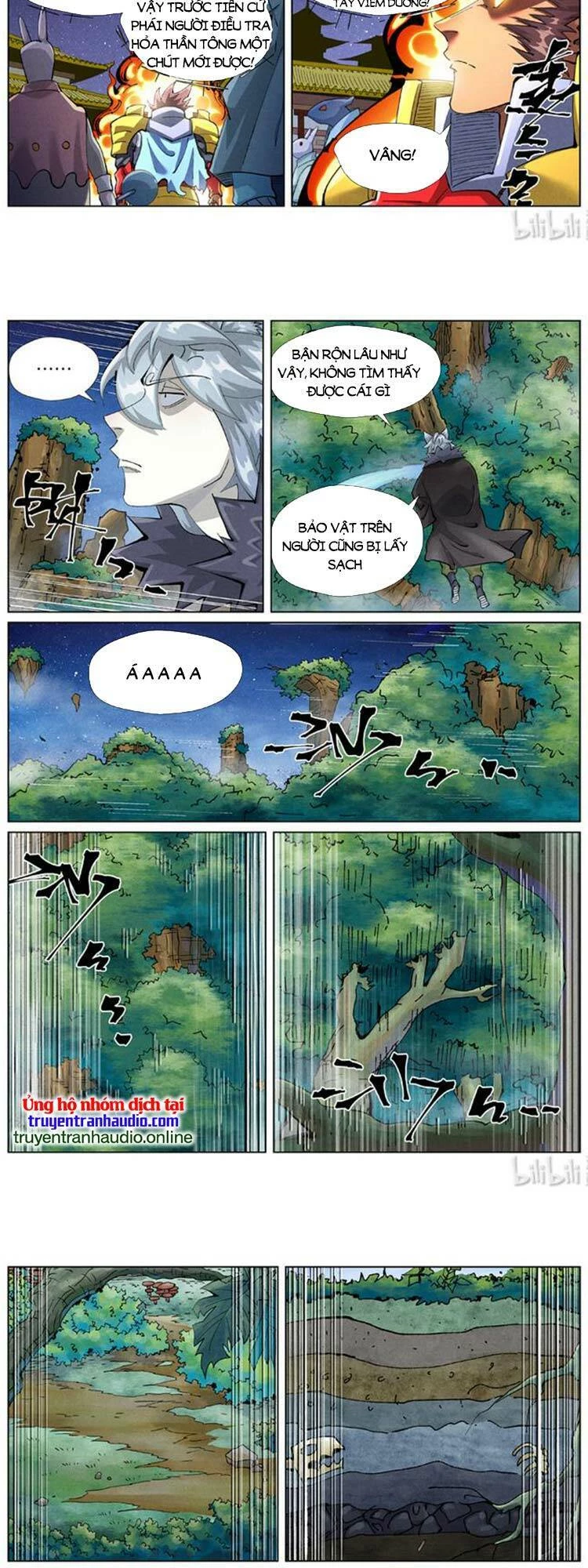 Yêu Thần Ký Chapter 466 - Trang 4