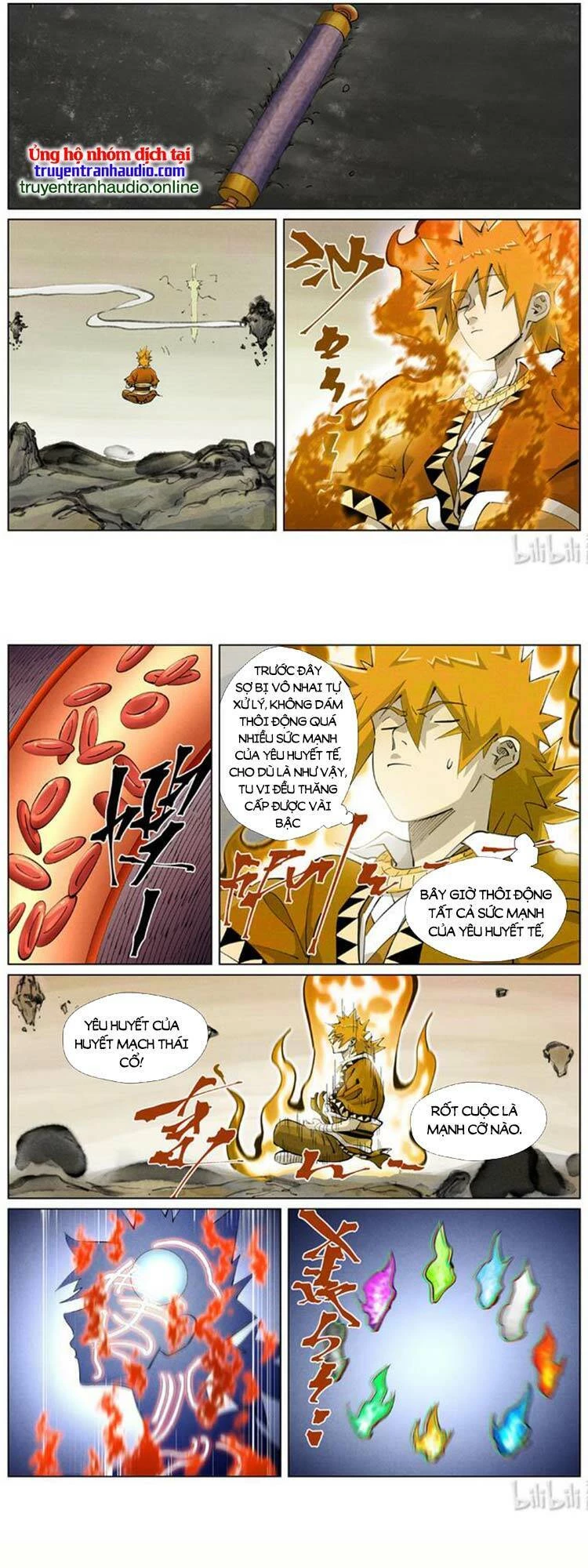 Yêu Thần Ký Chapter 466 - Trang 4