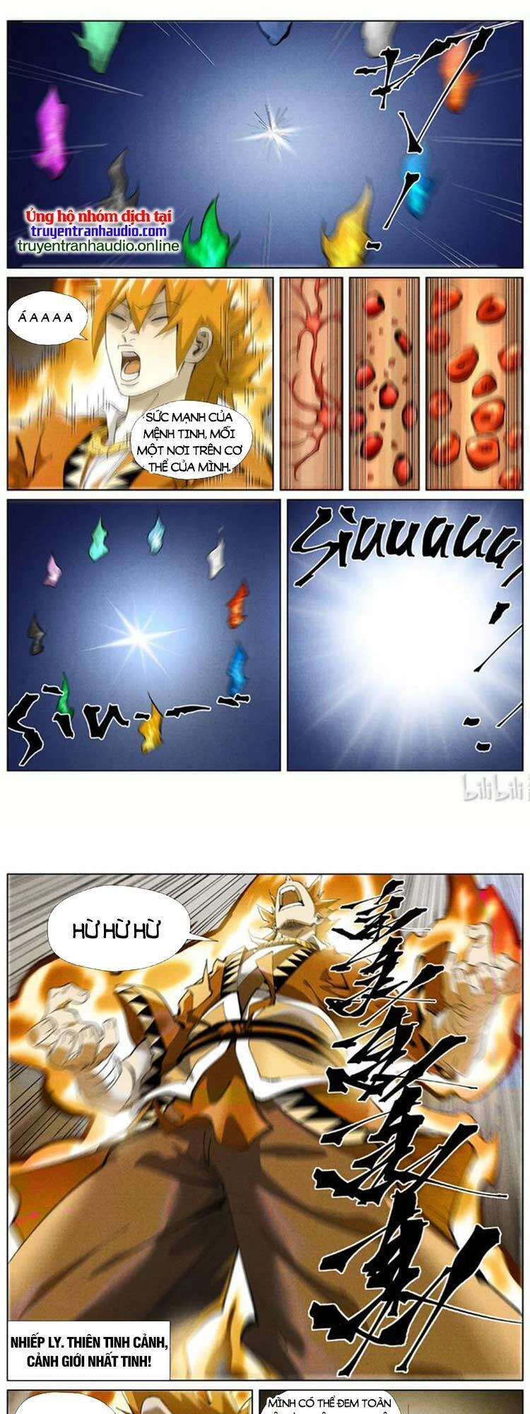 Yêu Thần Ký Chapter 466 - Trang 4