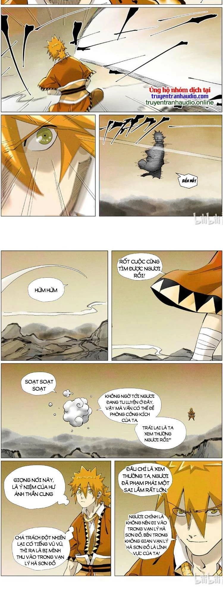 Yêu Thần Ký Chapter 466 - Trang 4