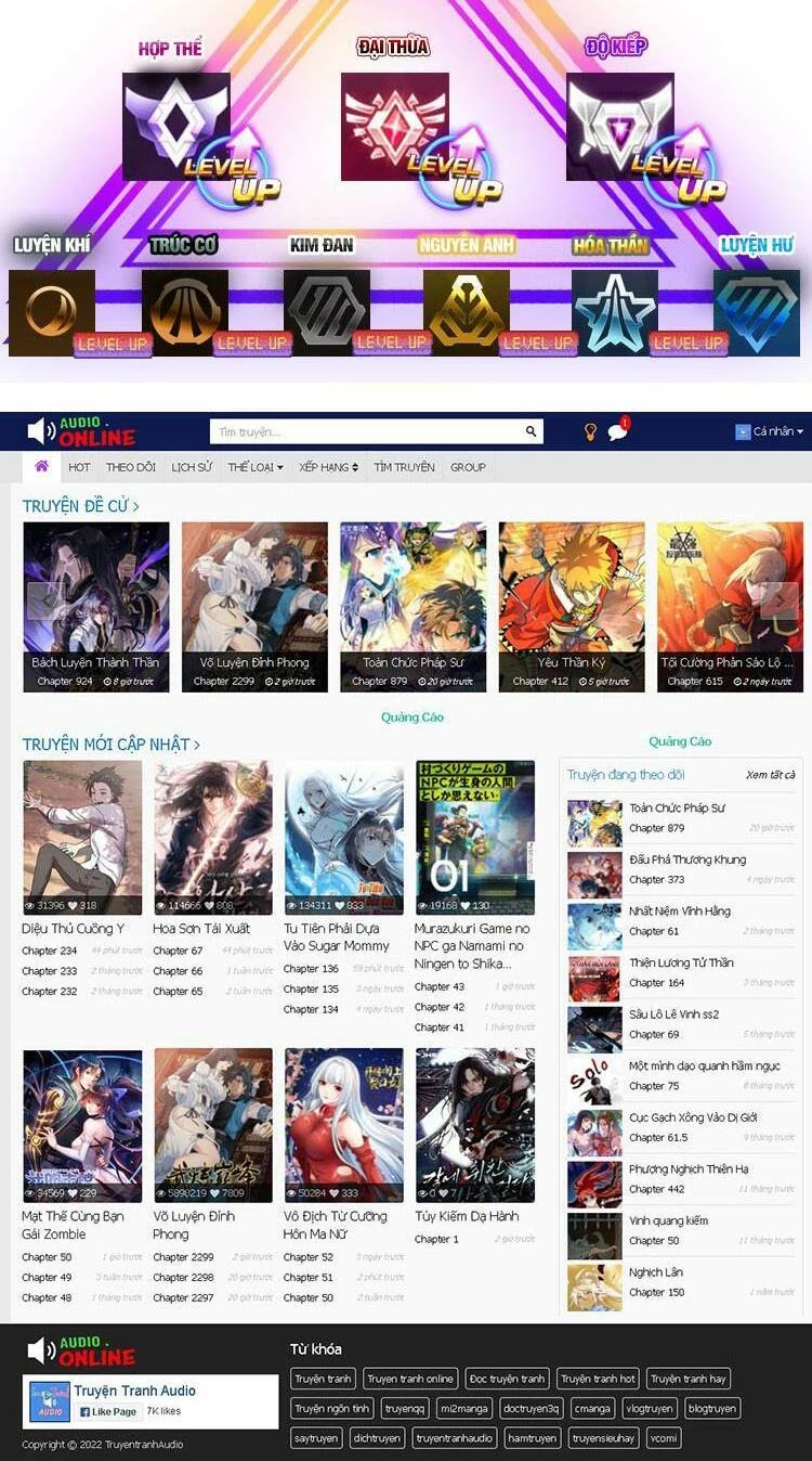 Yêu Thần Ký Chapter 466 - Trang 4