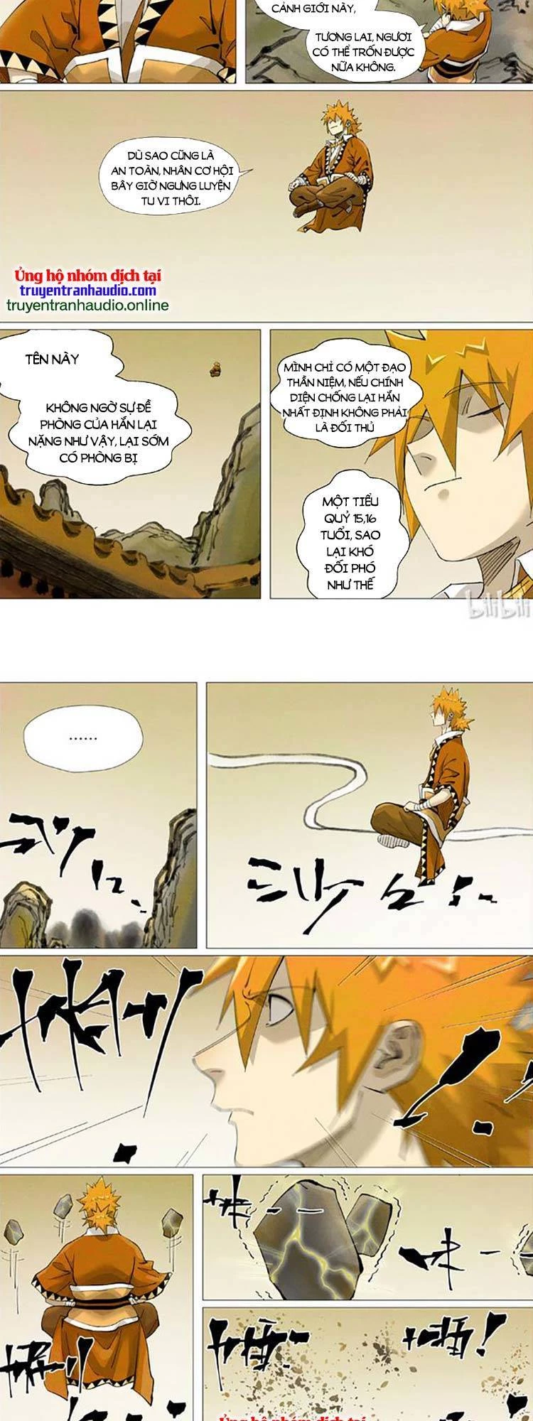 Yêu Thần Ký Chapter 467 - Trang 4