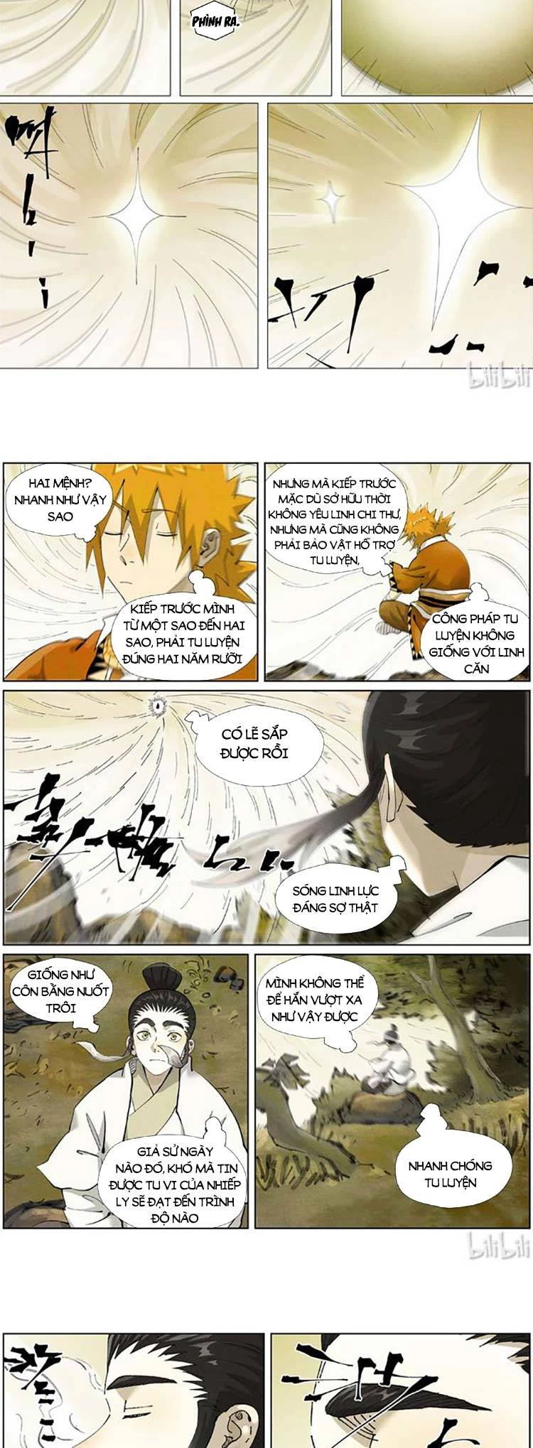 Yêu Thần Ký Chapter 467 - Trang 4