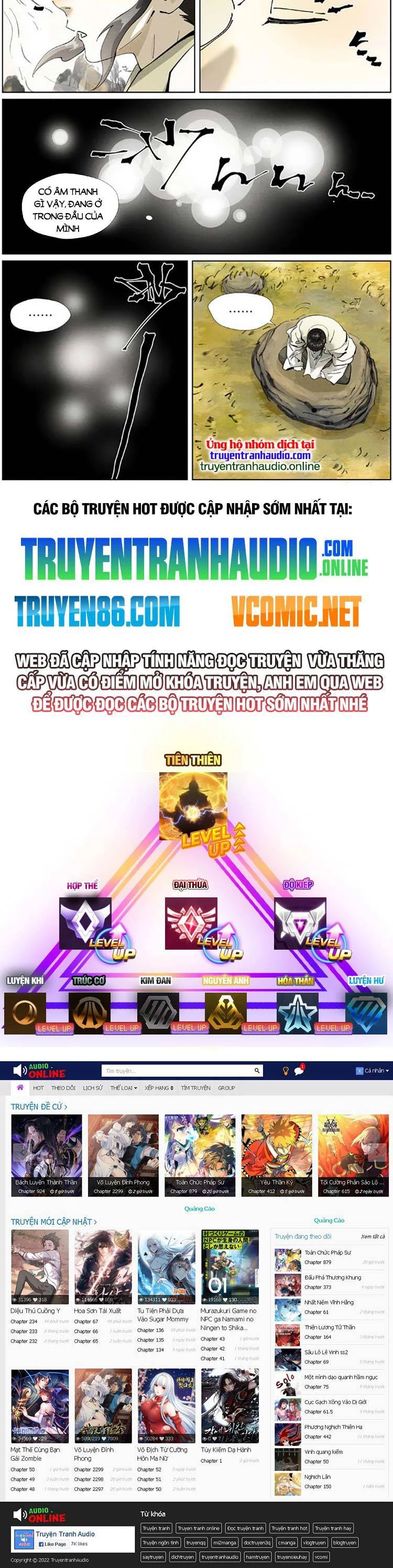 Yêu Thần Ký Chapter 467 - Trang 4