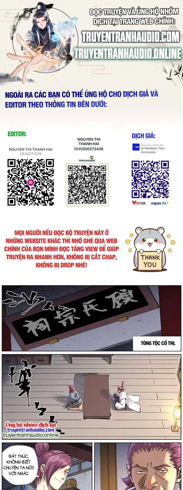 Yêu Thần Ký Chapter 468 - Trang 4