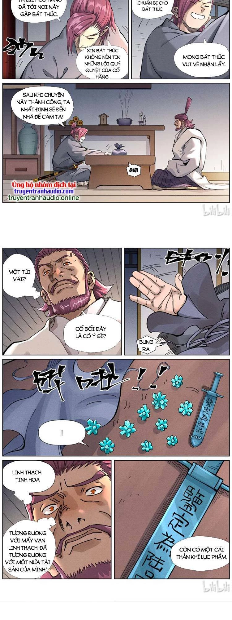 Yêu Thần Ký Chapter 468 - Trang 4